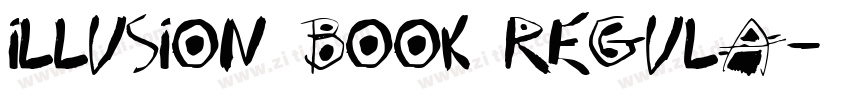 Illusion Book Regula字体转换
